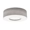Afx Montclair 24in. LED Flush Mount, Grey Finish MCF2432L5AJUD-GY - alternate 1